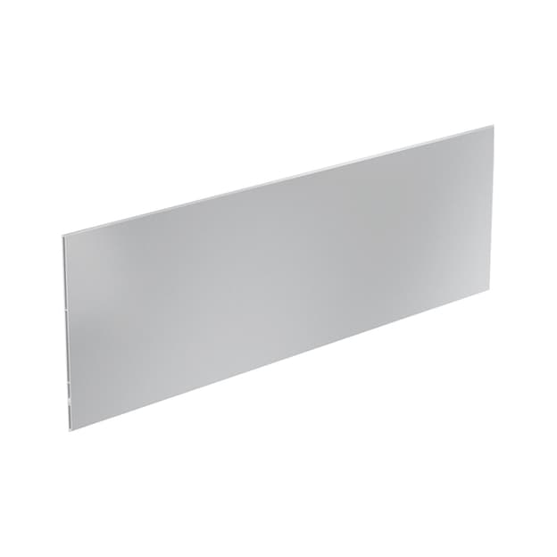 AvanTech YOU Лицьова панель алюміній H=187мм (ШК=900) L=860мм, срібло Hettich