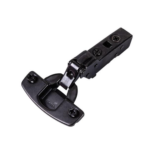Петля Clip-on,110°,Sensys 8646i,полунакл.,фасад 10–16мм,с доводч.,чёрн.обсидиан(9091794) Hettich