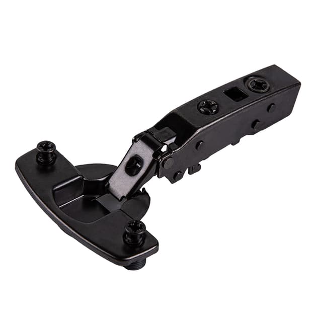 Петля Clip-on, 110°, Sensys 8676, накладн., без пруж., фасад 10-19мм, черн. обс.(9091796) Hettich Петля Clip-on, 110°, Sensys 8676, накладн., без пруж., фасад 10-19мм, черн. обс.(9091796) Hettich