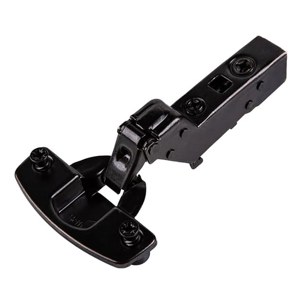 Петля Clip-on, 110°, Sensys 8676, внутр., без пруж., фасад 10-19мм, черн. обс. (9091798) Hettich Петля Clip-on, 110°, Sensys 8676, внутр., без пруж., фасад 10-19мм, черн. обс. (9091798) Hettich