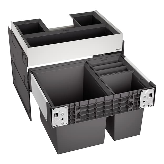 Система сортування відходів SELECT II XL 60/3 Orga BLANCO (526210)