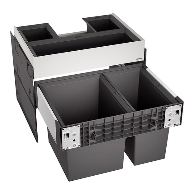 Система сортування відходів SELECT II 60/2 Orga BLANCO (526208)