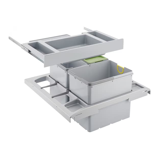 Система сортировки отходов Trolley Vario 60 Franke 134.0066.057 Система сортировки отходов Trolley Vario 60 Franke 134.0066.057