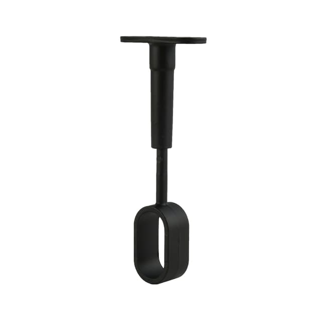 Держатель для трубы 30х15 Ferro Fiori M 11050. средний, черный Держатель для трубы 30х15 Ferro Fiori M 11050. средний, черный