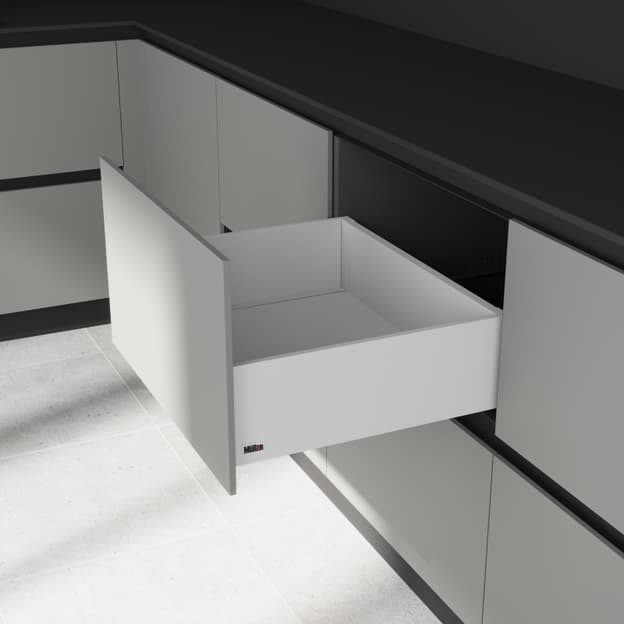 Комплект для ящика Muller Box profi line 3D L=450 Н=127 белый Комплект для ящика Muller Box profi line 3D L=450 Н=127 белый