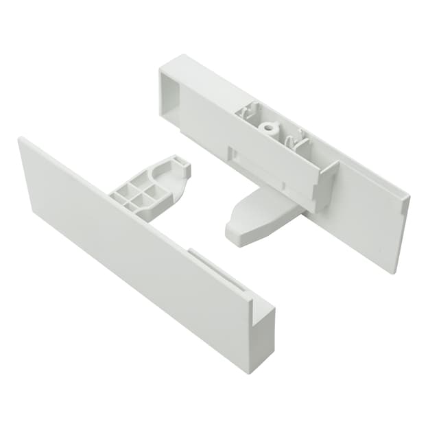 Крепление лицевой панели внутреннего ящика H=127 Muller Box profi line 3D, белый