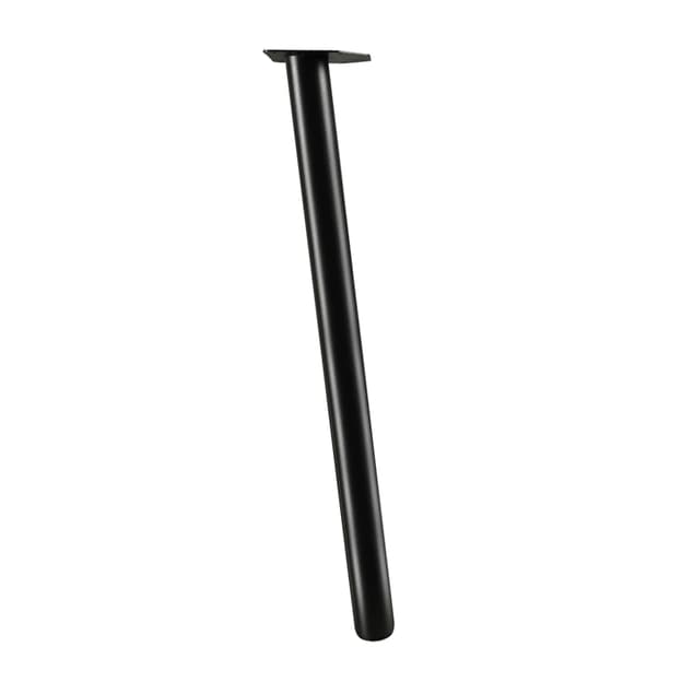 Ніжка меблева HAIRPIN Leg Slant h71см чорна структурна Ніжка меблева HAIRPIN Leg Slant h71см чорна структурна