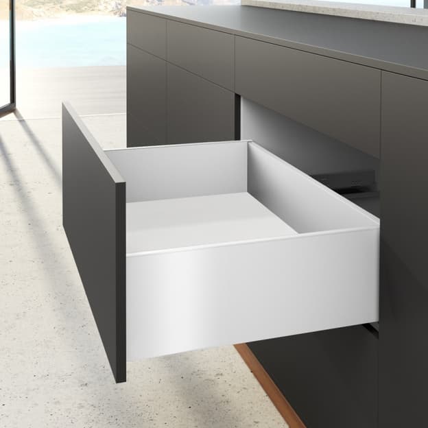 AvanTech YOU Комплект боковин H=187, L=400мм, белый (9353404) Hettich AvanTech YOU Комплект боковин H=187, L=400мм, белый (9353404) Hettich