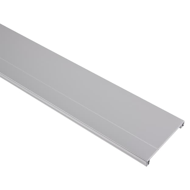 Лицевая панель Atira H=70мм (ШК=450) L=350мм, серый Hettich