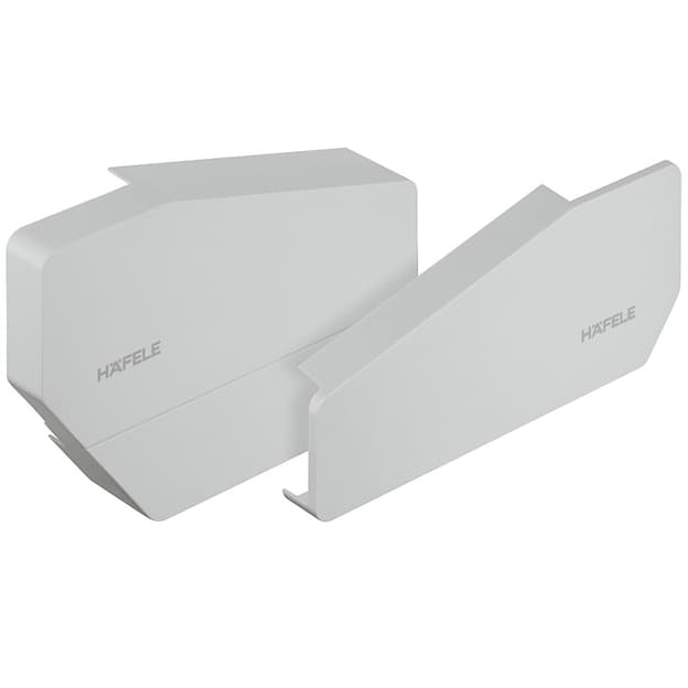 Комплект заглушок сірий для FREE FOLD E (372.37.080) Hafele Комплект заглушок сірий для FREE FOLD E (372.37.080) Hafele