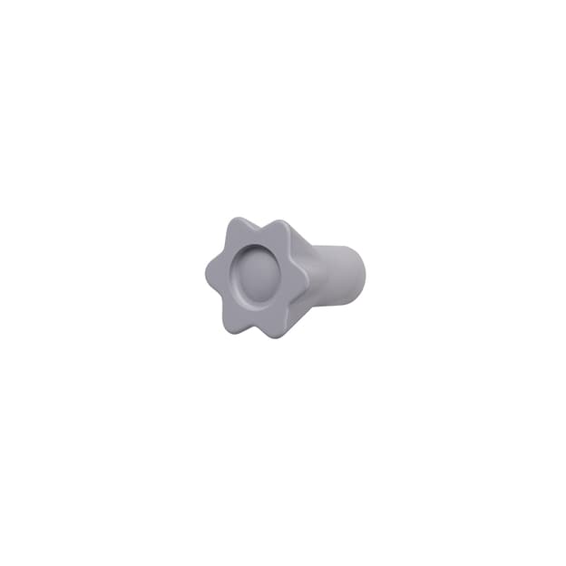 Ручка Ferro Fiori by Poliplast PL 11019.01 Светло-серая