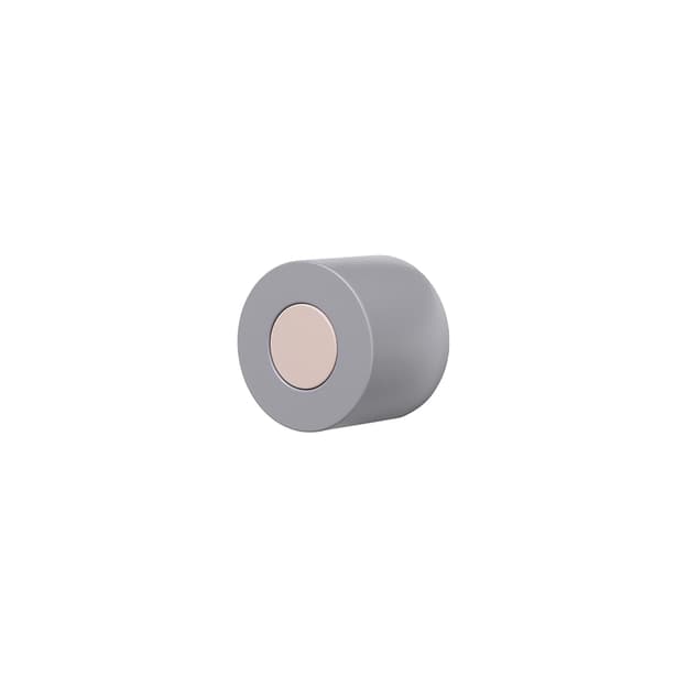 Ручка Ferro Fiori by Poliplast PL 11020.01 світло-сірий | бежевий Ручка Ferro Fiori by Poliplast PL 11020.01 світло-сірий | бежевий