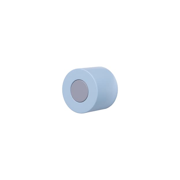 Ручка Ferro Fiori by Poliplast PL 11020.01 світло-блакитний | світло-сірий Ручка Ferro Fiori by Poliplast PL 11020.01 світло-блакитний | світло-сірий