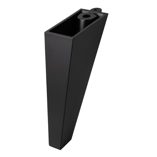Мебельная ножка Ferro Fiori PL 737, h=120, макс. 500 кг, чёрный Мебельная ножка Ferro Fiori PL 737, h=120, макс. 500 кг, чёрный