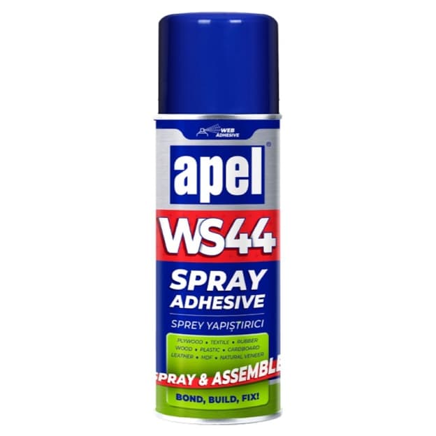 Клей-спрей Apel WS44 500 мл