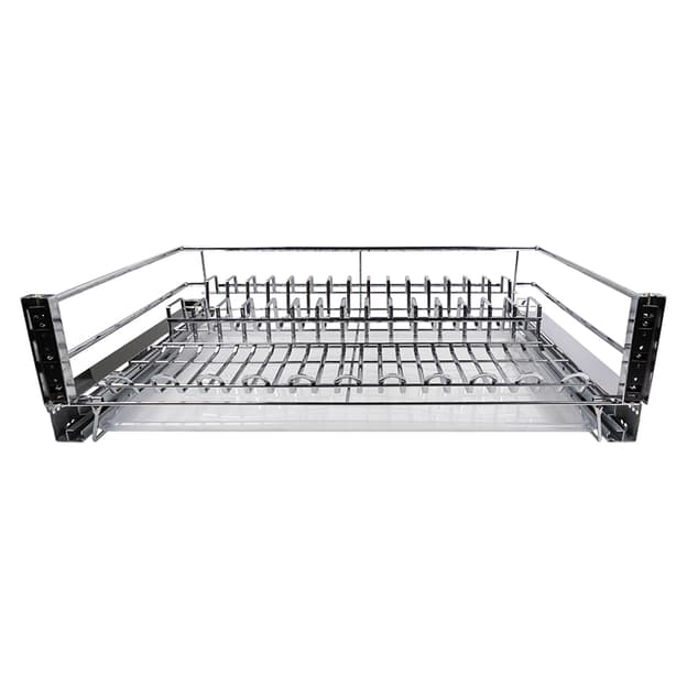 Сушарка для посуды выдвижная Willow 800мм , хром Muller