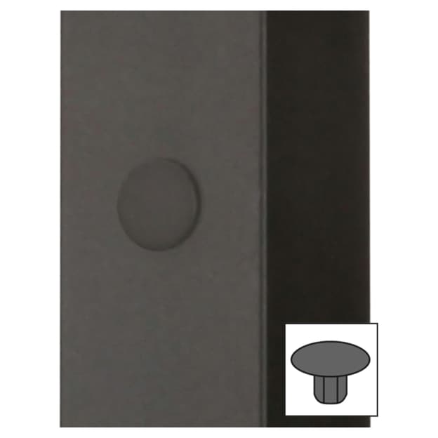 FurnSpin CADRO заглушка для резьбовой шпильки, черный матовый (9360714) Hettich FurnSpin CADRO заглушка для резьбовой шпильки, черный матовый (9360714) Hettich
