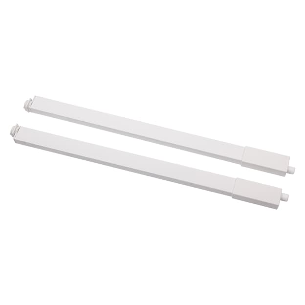 Продольный релинг L=450 Muller Box Profi line белый Продольный релинг L=450 Muller Box Profi line белый