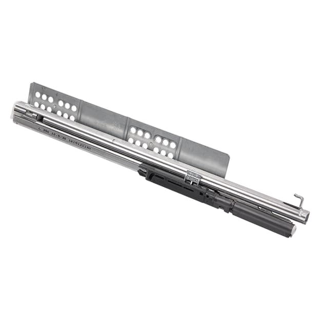Направляющая Quadro V6 P2O L=470 полн. выдв. EB 10,5 Atira левая (9117305) Hettich Направляющая Quadro V6 P2O L=470 полн. выдв. EB 10,5 Atira левая (9117305) Hettich