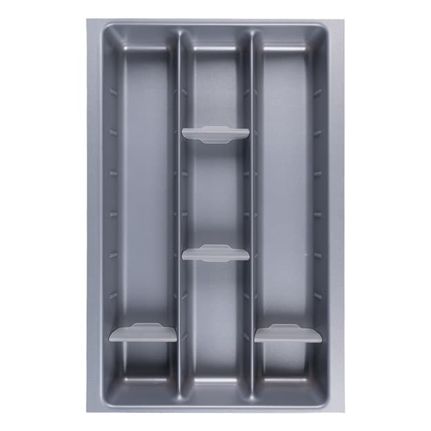 Организация OrgaTray 590 серебро, пластик L=470мм W=400мм (9194887) Hettich