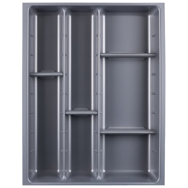Организация OrgaTray 590 серебро, пластик L=470мм W=450мм (9194888) Hettich
