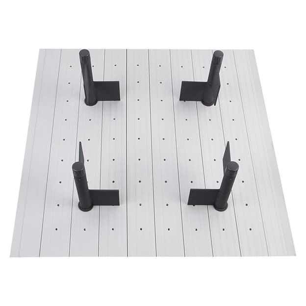 Организация Orga Flag Basiset 600, L=520 Atira серебро (9194872) Hettich
