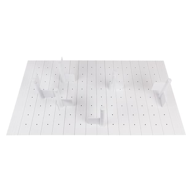 Организация Orga Flag Basiset 900, L=470 Atira белая (9194876) Hettich