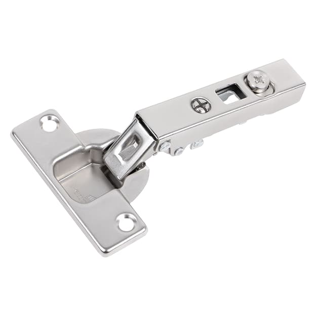 Петля Clip-on, 110°, Intermat 9973, наклад., без пруж., никель (9005604) Hettich Петля Clip-on, 110°, Intermat 9973, наклад., без пруж., никель (9005604) Hettich