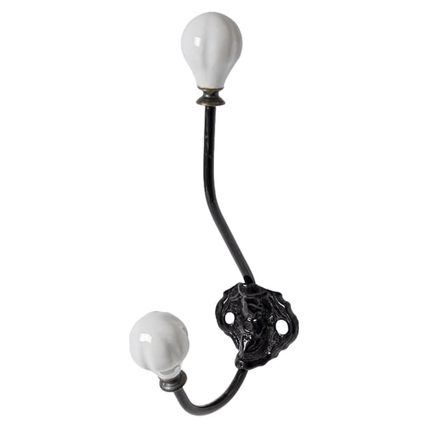 Крючок Ferro Fiori CR 9161 черный