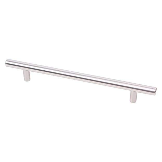Ручка релинговая RE 1007/160 (DR 10/160 G8) монолит Ø 12 никель полированный Ручка релинговая RE 1007/160 (DR 10/160 G8) монолит Ø 12 никель полированный