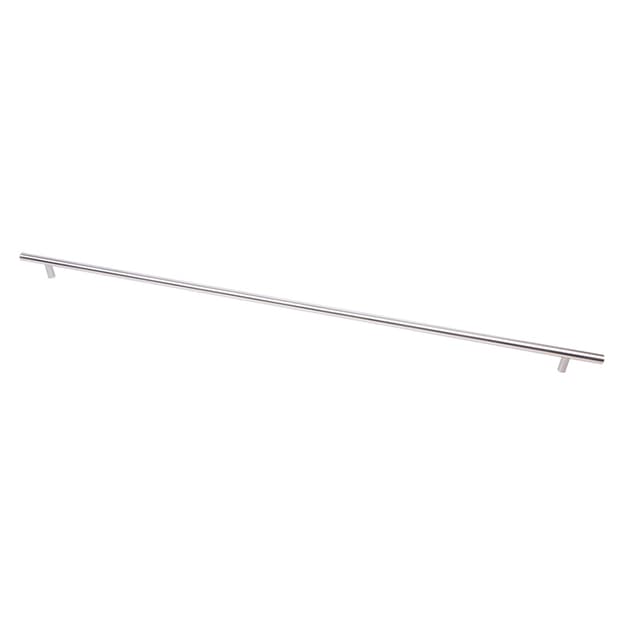 Ручка релинговая RE 1007/672 (DR 10/672 G8) монолит Ø 12 никель полированный Ручка релинговая RE 1007/672 (DR 10/672 G8) монолит Ø 12 никель полированный