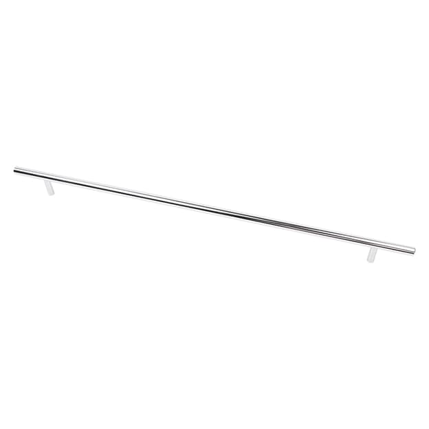 Ручка релинговая RE 1004/384 (DR 10/384 G2) монолит Ø 10 хром Ручка релинговая RE 1004/384 (DR 10/384 G2) монолит Ø 10 хром