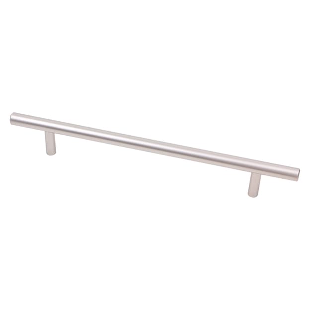Ручка релинговая RE 1006/160 (DR 10/160 G5) монолит Ø 10 никель Ручка релинговая RE 1006/160 (DR 10/160 G5) монолит Ø 10 никель