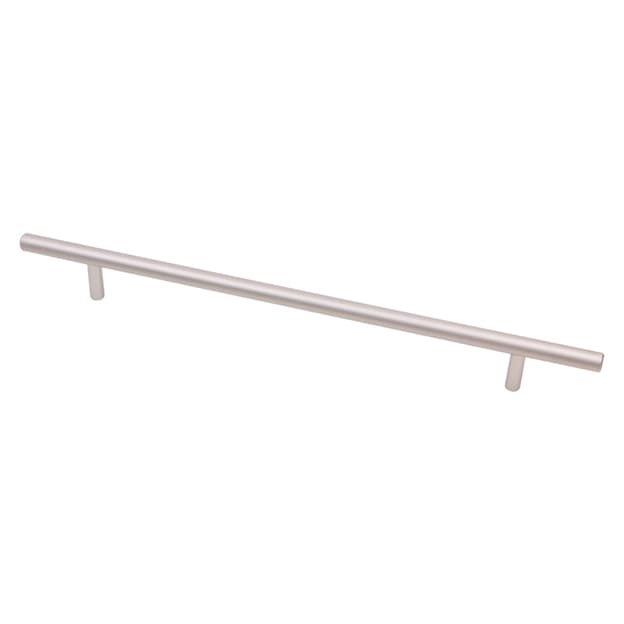 Ручка релинговая RE 1006/224 (DR 10/224 G5) монолит Ø 10 никель Ручка релинговая RE 1006/224 (DR 10/224 G5) монолит Ø 10 никель