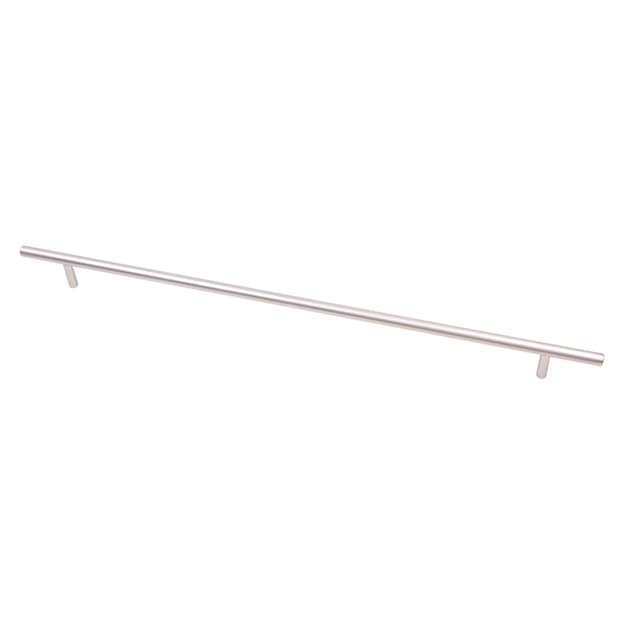 Ручка релинговая RE 1006/384 (DR 10/384 G5) монолит Ø 10 никель Ручка релинговая RE 1006/384 (DR 10/384 G5) монолит Ø 10 никель