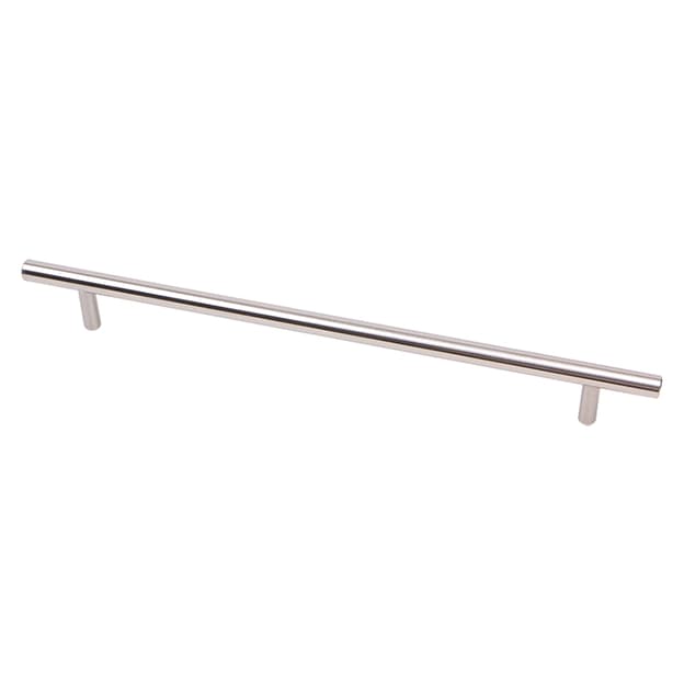 Ручка релинговая RE 1007/224 (DR 10/224 G8) монолит Ø 10 никель полированный Ручка релинговая RE 1007/224 (DR 10/224 G8) монолит Ø 10 никель полированный