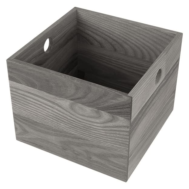 Коробочка W=200 L=200 H=159 (КR 159.200.200) Сіра ERGOBOX