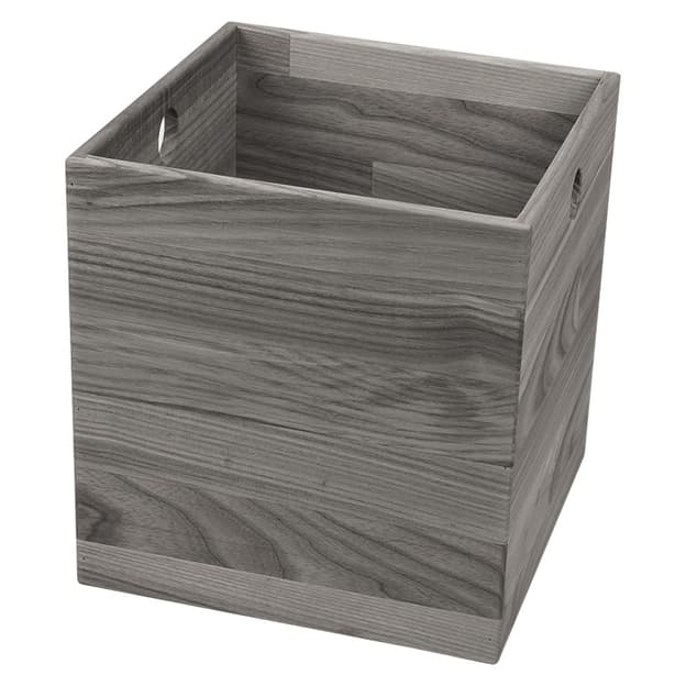 Коробочка W=200 L=200 H=211 (КR 211.200.200) Сіра ERGOBOX