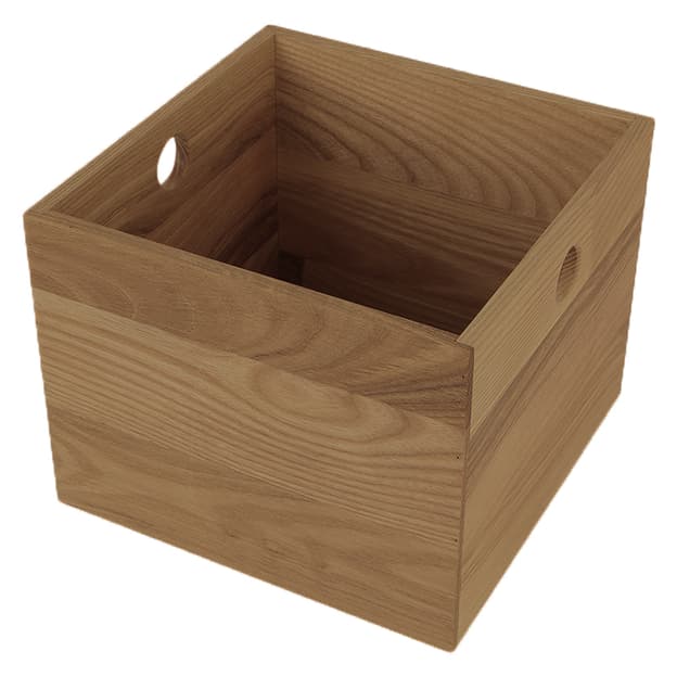 Коробочка W=200 L=200 H=159 (КR 159.200.200) Горіх ERGOBOX Коробочка W=200 L=200 H=159 (КR 159.200.200) Горіх ERGOBOX