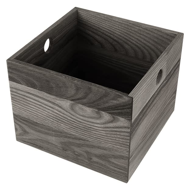 Коробочка W=200 L=200 H=159 (КR 159.200.200) Чёрная ERGOBOX Коробочка W=200 L=200 H=159 (КR 159.200.200) Чёрная ERGOBOX