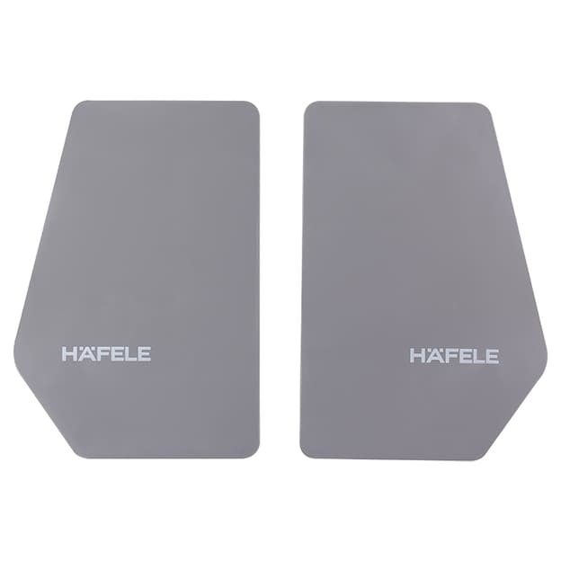 Комплект заглушок антрацит для FREE FLAP 1.7 Hafele (372.91.434) Комплект заглушок антрацит для FREE FLAP 1.7 Hafele (372.91.434)