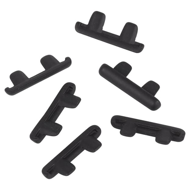 Заглушка для ручки Ferro Fiori M 7020 чорний
