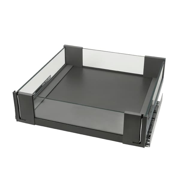 Полка выдвижная для одежды (550-620мм) графит/стекло, Venus VIBO (ACRV55/62GMVGF) Полка выдвижная для одежды (550-620мм) графит/стекло, Venus VIBO (ACRV55/62GMVGF)