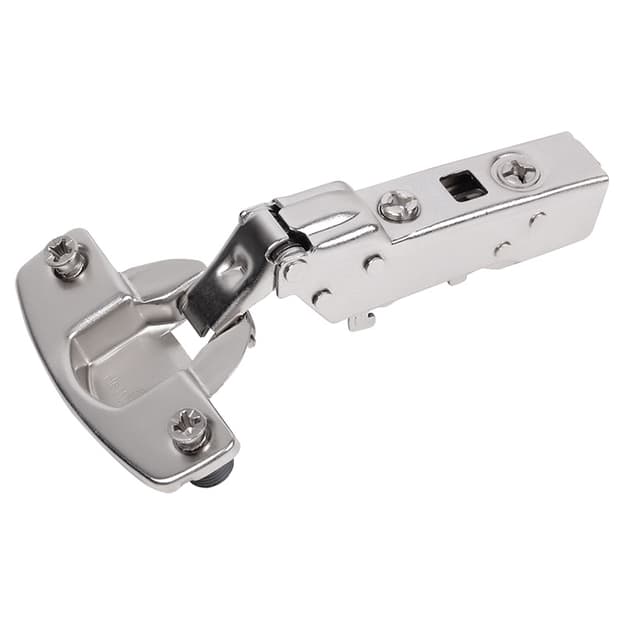 Завіса Clip-on,110°,Sensys 8646і,напів-на,для тонк.фас.10-19мм,з дотяг.,нікель(9094286) Hettich Завіса Clip-on,110°,Sensys 8646і,напів-на,для тонк.фас.10-19мм,з дотяг.,нікель(9094286) Hettich