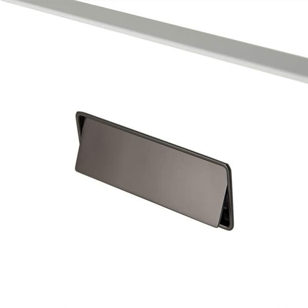 Ручка Ferro Fiori M 0750.96 титан Ручка Ferro Fiori M 0750.96 титан