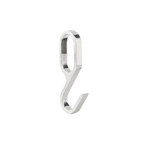 Крючок для трубы 30х15 Ferro Fiori M 11060. хром Крючок для трубы 30х15 Ferro Fiori M 11060. хром