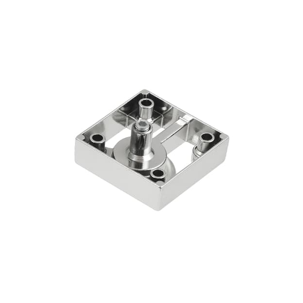 Ножка мебельная Ferro Fiori M 12030 h=16, с площадкой 60х60, нагрузка 200 кг хром