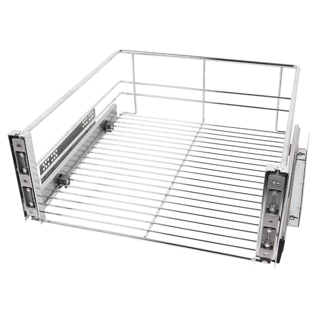 Кошик 600 мм хром фасад (г430 * ш564 * в155)