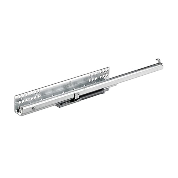 Quadro 25.Silent System L=300мм частичного выдвижения, левая, ДСП до 19 мм (9267401) Hettich