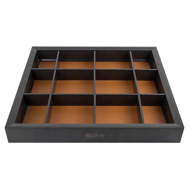 Корзина центральная с организацией 564-592мм Muller ONYX Корзина центральная с организацией 564-592мм Muller ONYX